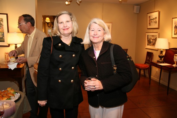 Wallace H. Smith Reception at Clark Graves Antiques